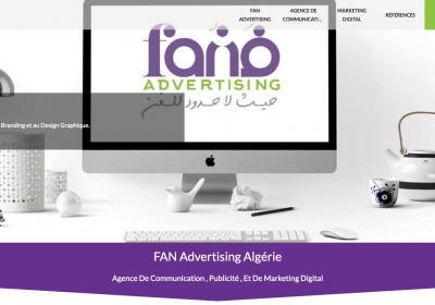 Fan Advertising Algérie